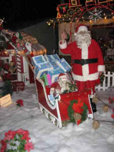 Snowman Christmas 2003