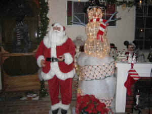 Snowman Christmas 2003